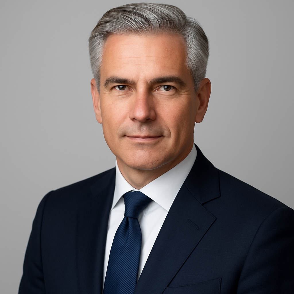 Portrait of Mark Vizer