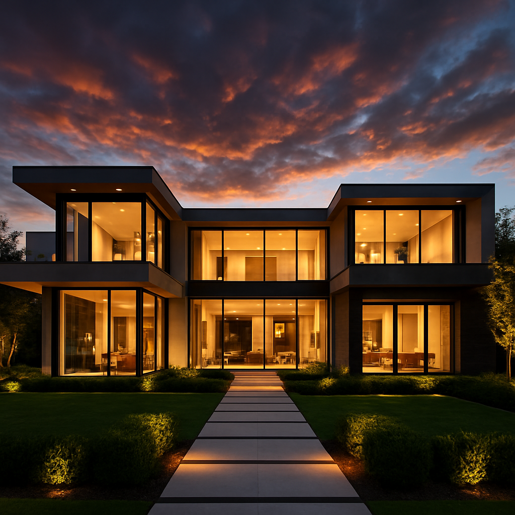 Luxury property
