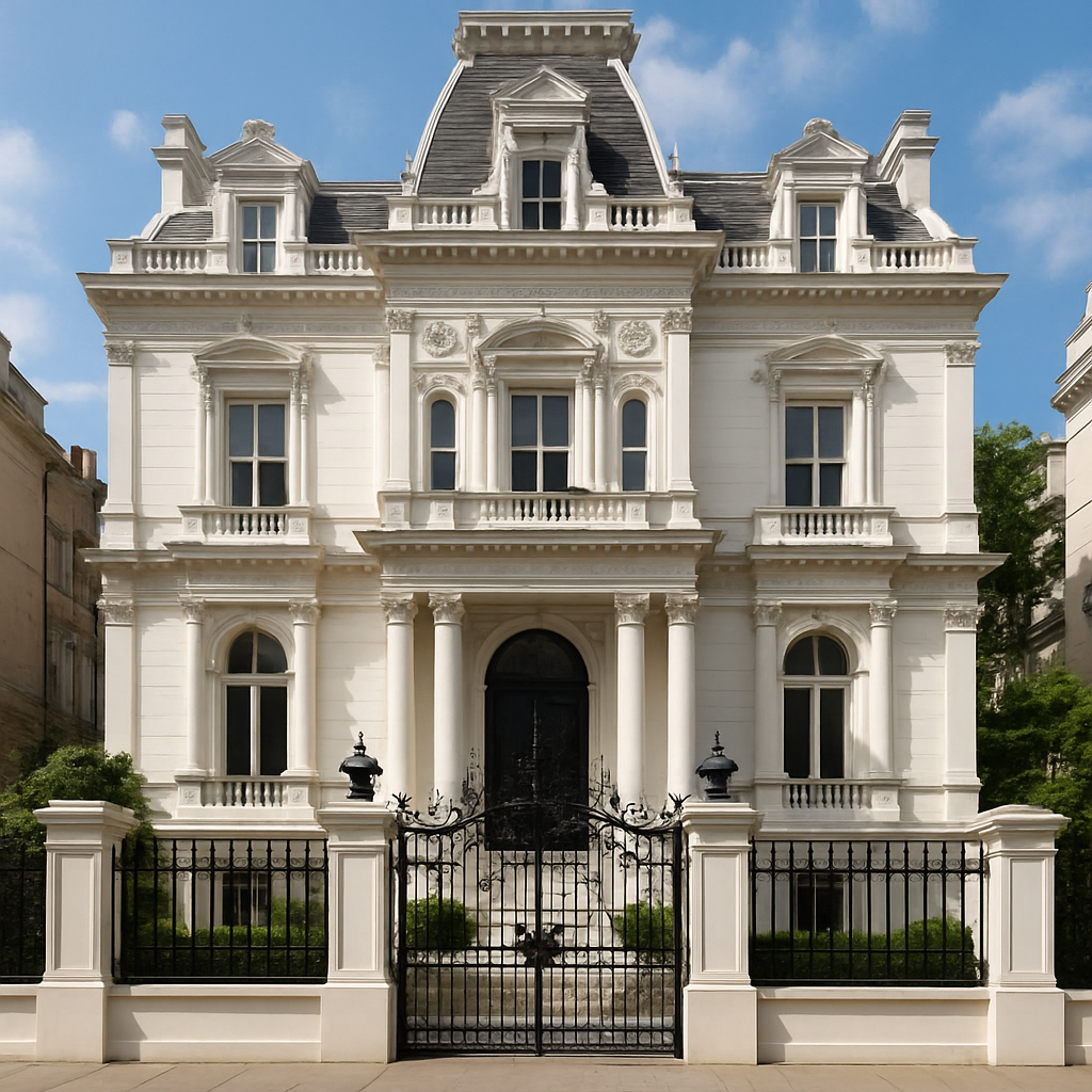 Knightsbridge Mansion